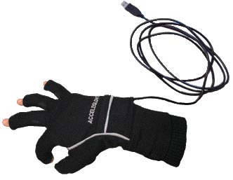 acceleglove motion capture glove