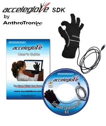 Acceleglove Motion Capture Glove SDK